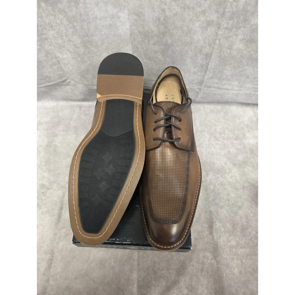 Joseph Abboud Mens Dress Shoe SZ-13D BRN Adam Lace Up